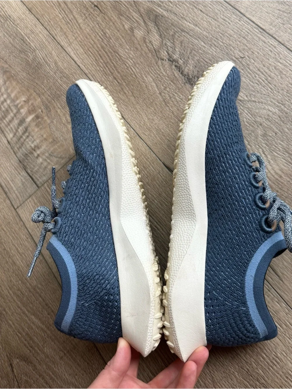 Allbirds tree dasher 2 men’s 9.5 blue running shoe sneakers